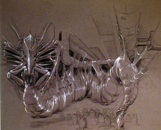 Illustration for article titled Ridley Scott's Alien Could Have Looked Like This
